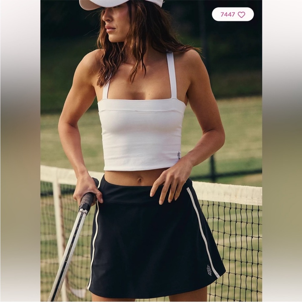 FP Movement Never Better Volley Skort In Black